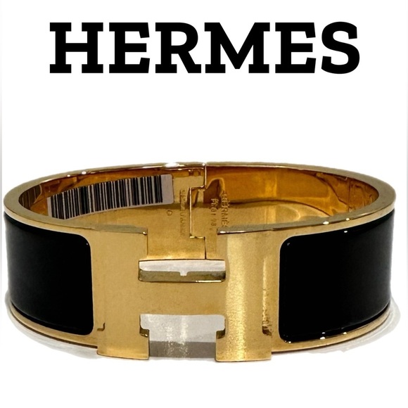 HERMES Clic H Bracelet GM - Picture 1 of 8